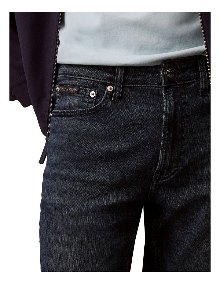 Slim Jean in Blue image 4