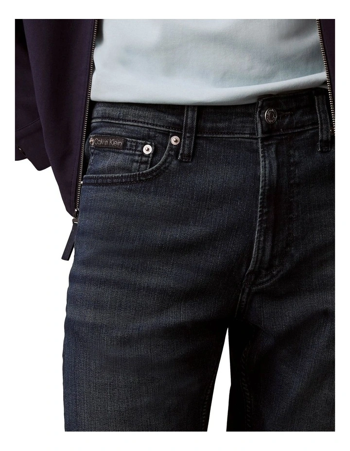 Slim Jean in Blue image 4