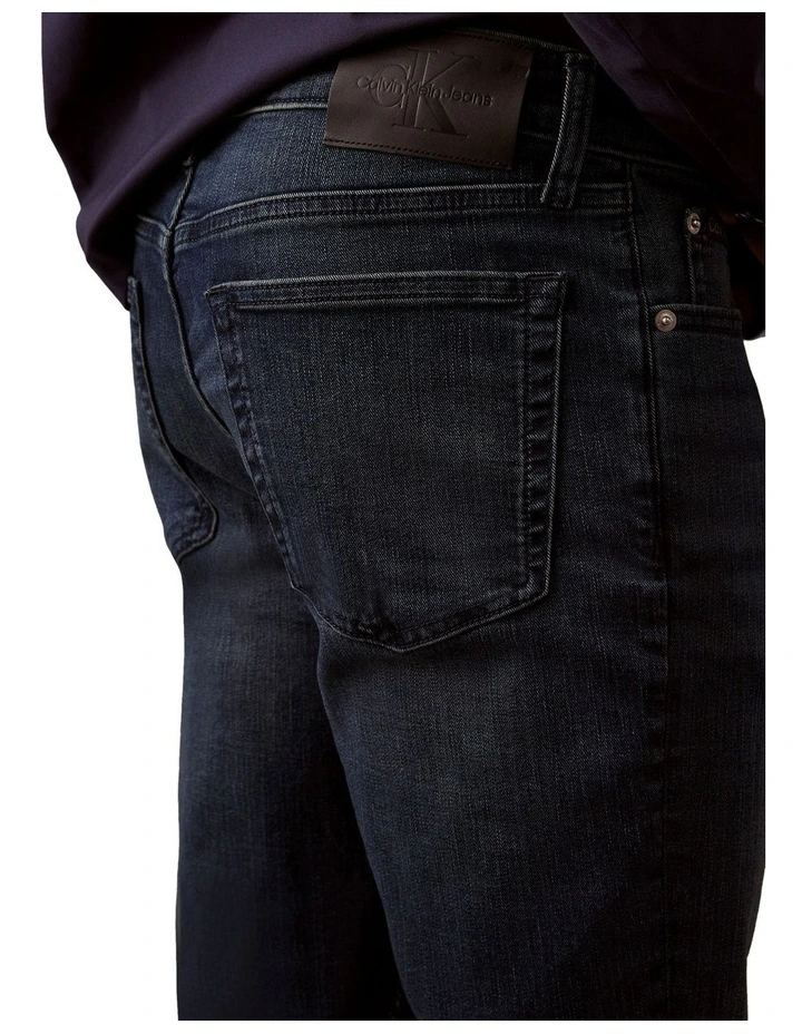 Slim Jean in Blue image 5