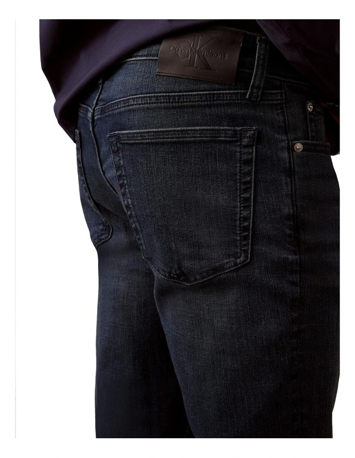 Slim Jean in Blue image 5