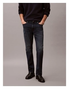 Slim Boston Blue Black Jean