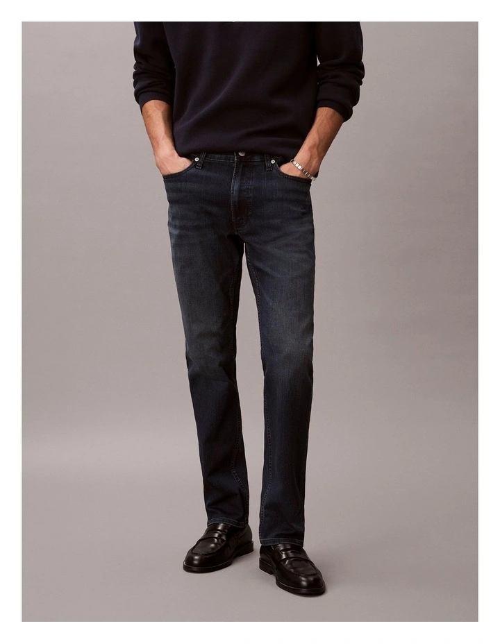 Slim Boston Blue Black Jean image 1