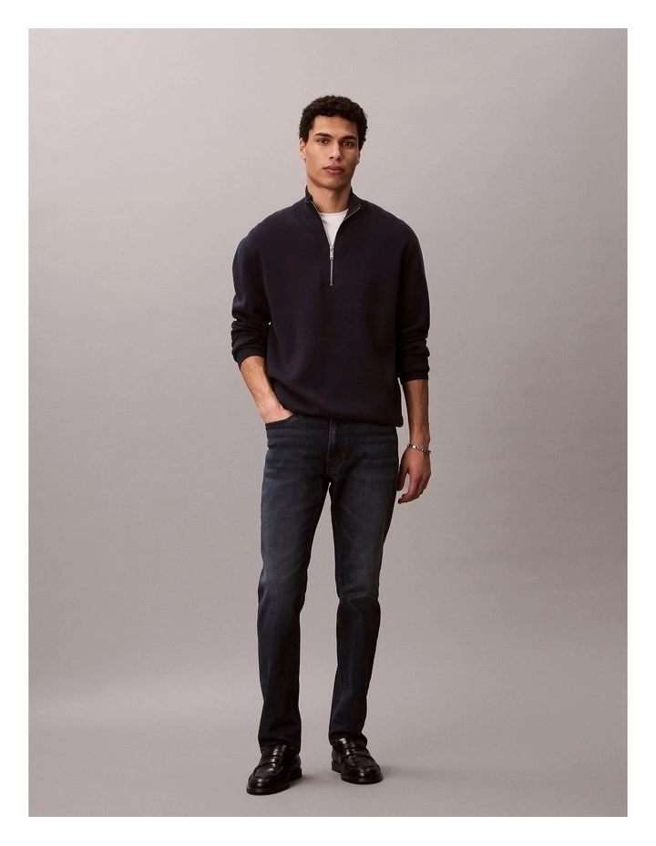 Slim Boston Blue Black Jean image 3