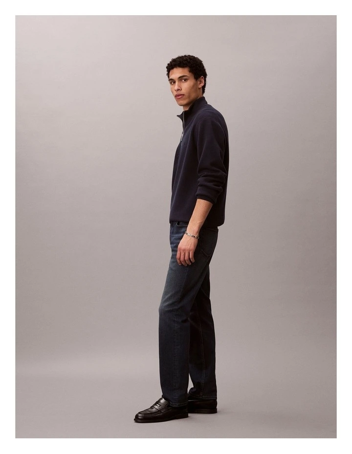 Slim Boston Blue Black Jean image 4