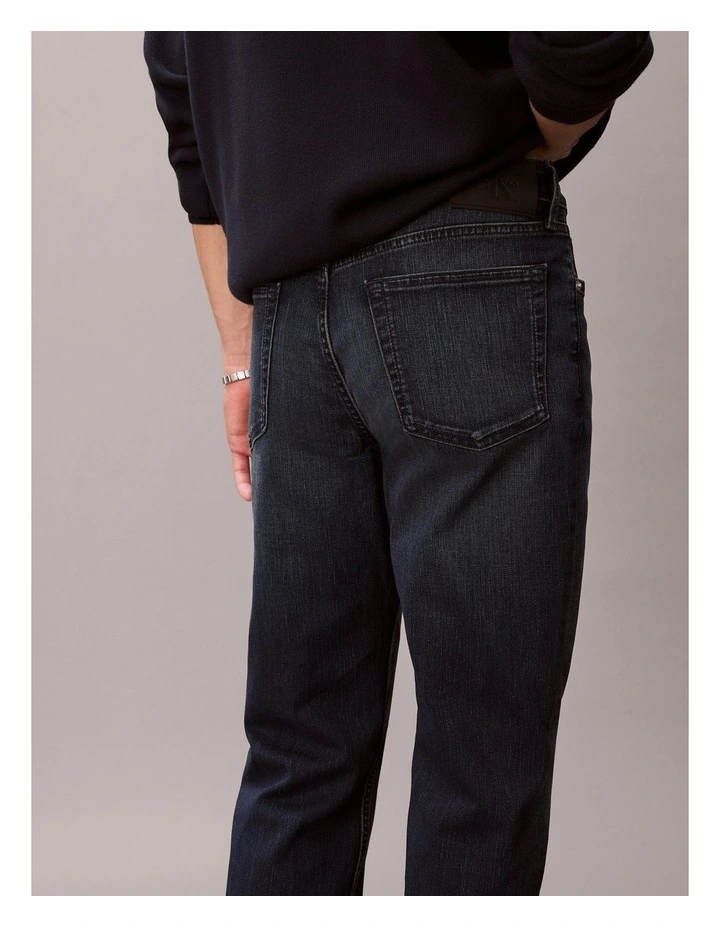 Slim Boston Blue Black Jean image 5