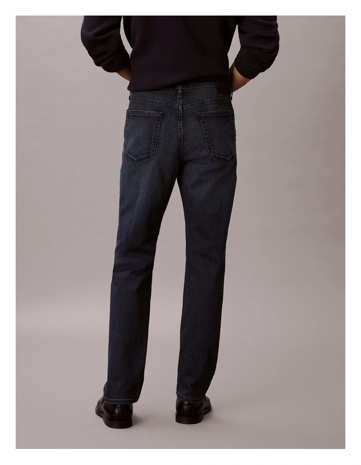 Slim Boston Blue Black Jean image 6