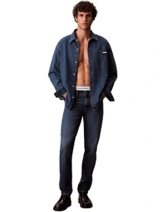 Slim Jean in Sahara Sand