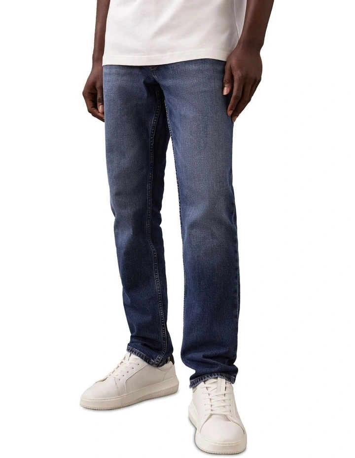 Slim Jean in Blue image 1