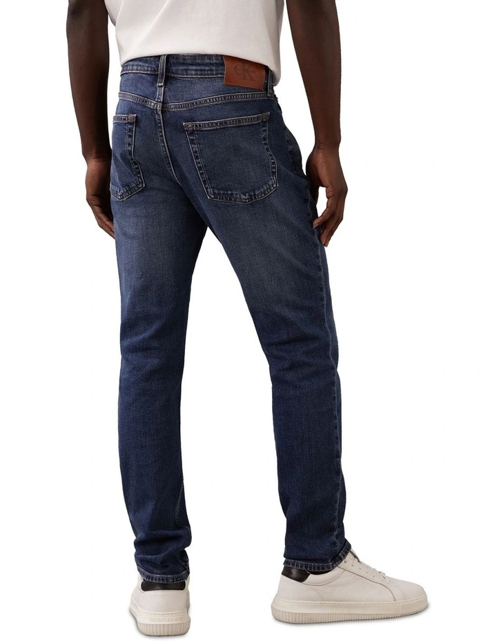 Slim Jean in Blue image 2
