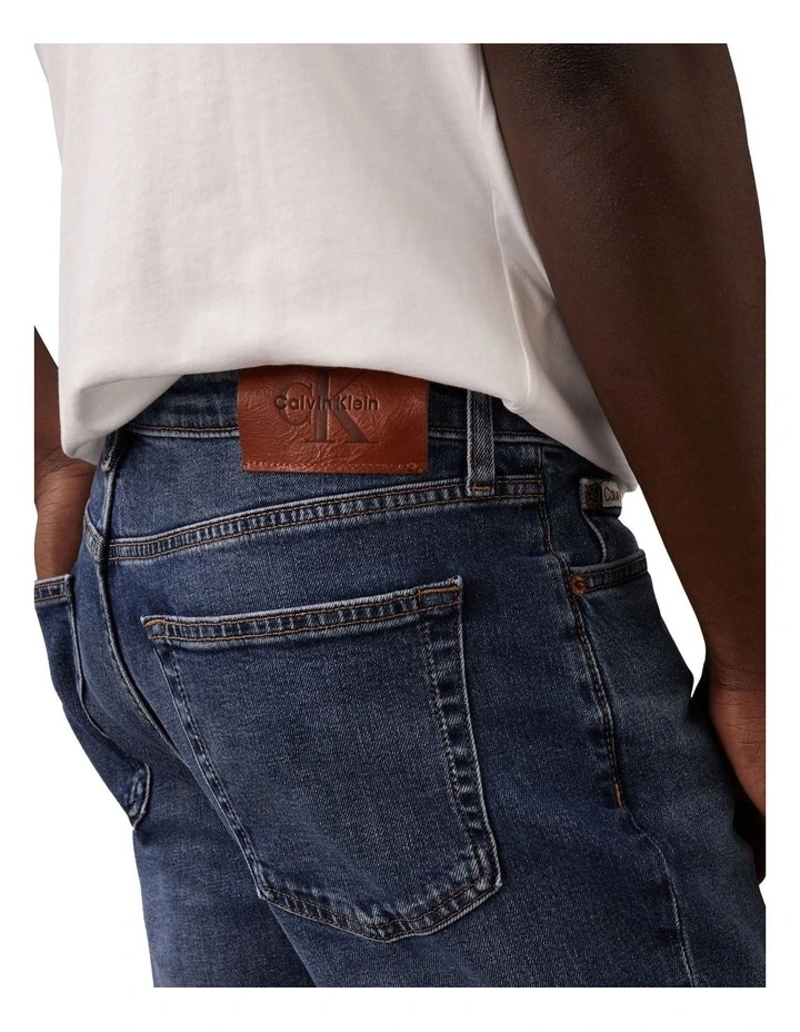 Slim Jean in Blue image 3