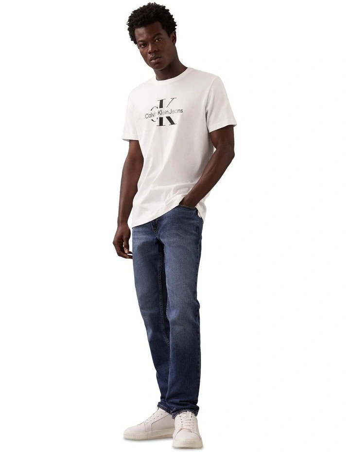Slim Jean in Blue image 4