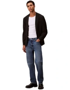 Standard Straight Jean in Tinted Stone