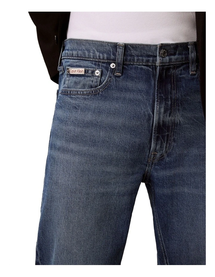 Standard Straight Jean in Tinted Stone image 3