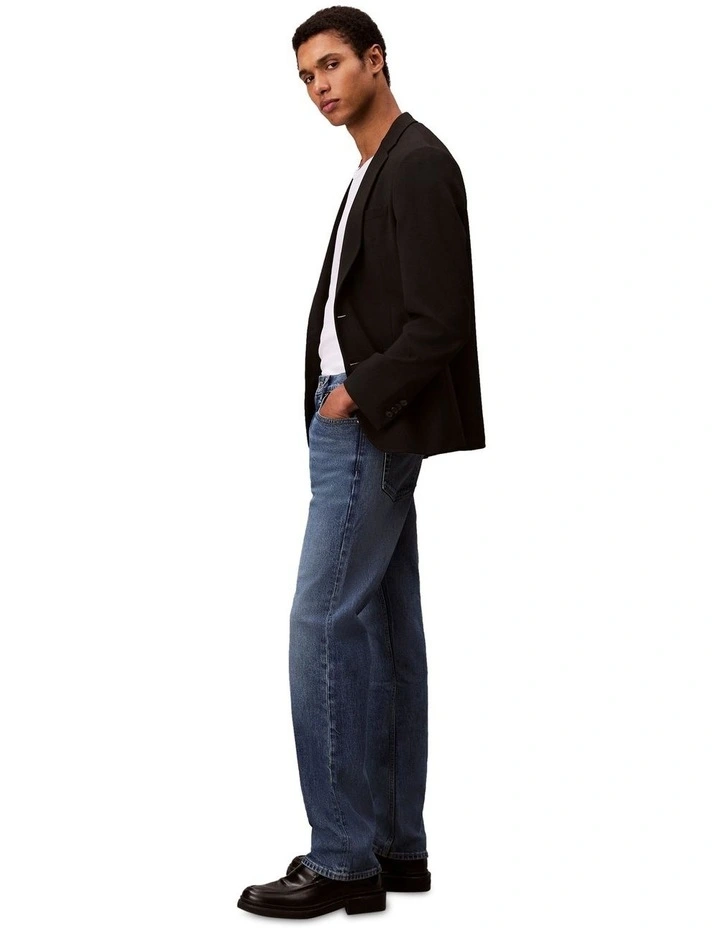 Standard Straight Jean in Tinted Stone image 6
