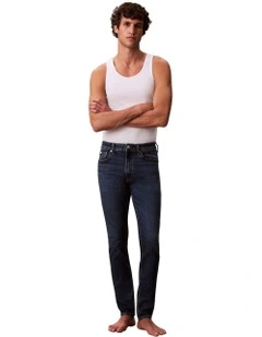 Skinny Jean in Oil Slick