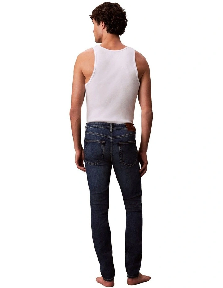 Skinny Jean in Oil Slick image 2