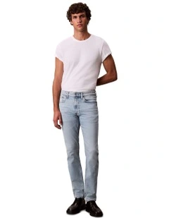 Slim Marbled Beacon Jean