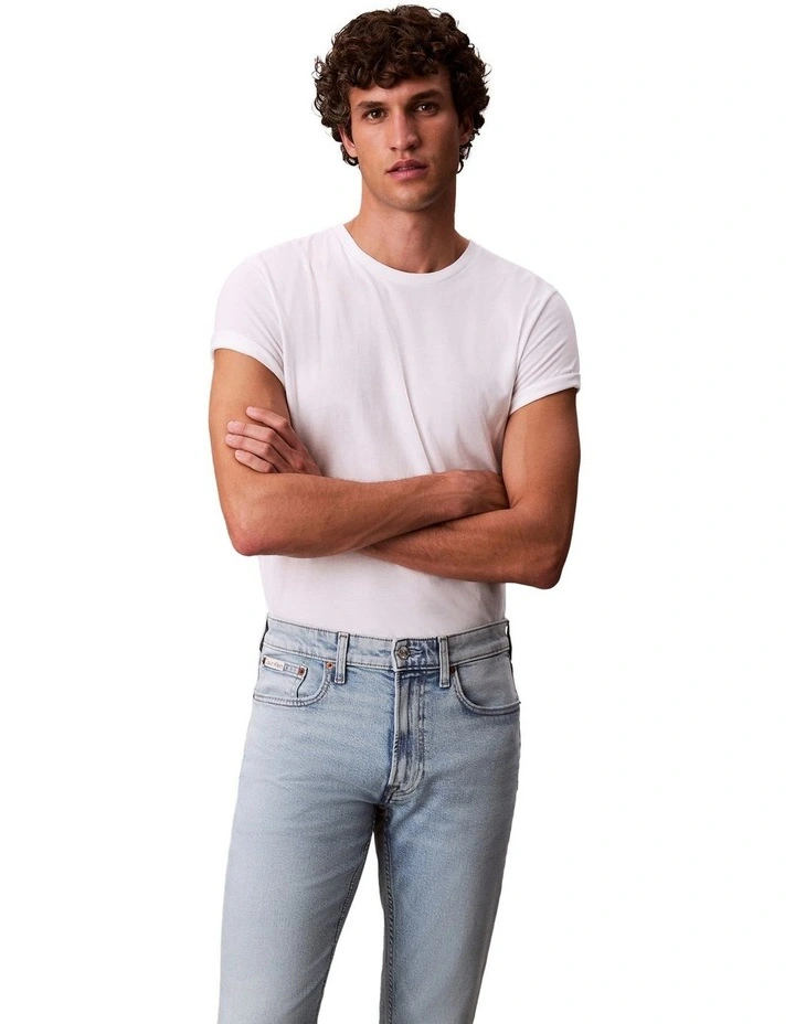 Slim Marbled Beacon Jean image 4