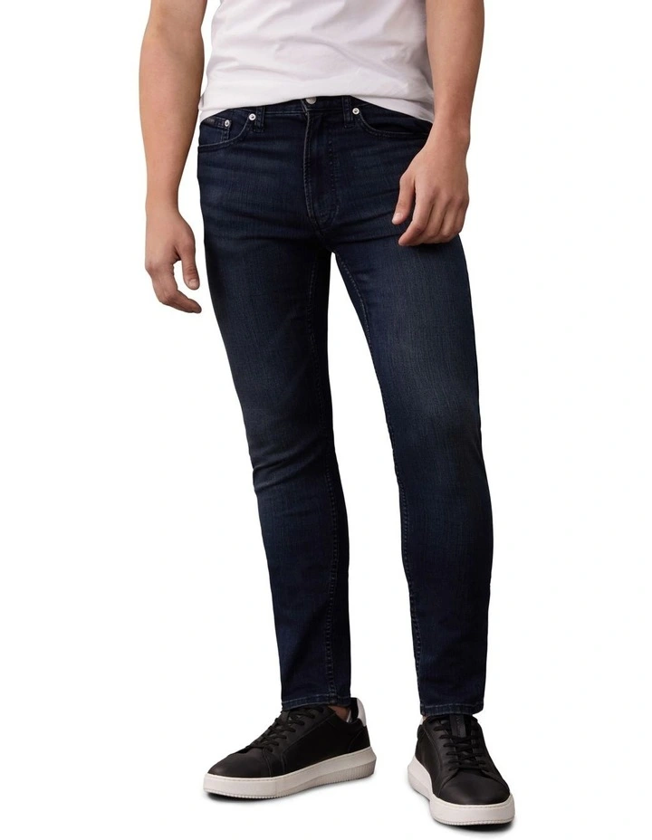 Skinny Jean in Blue image 1