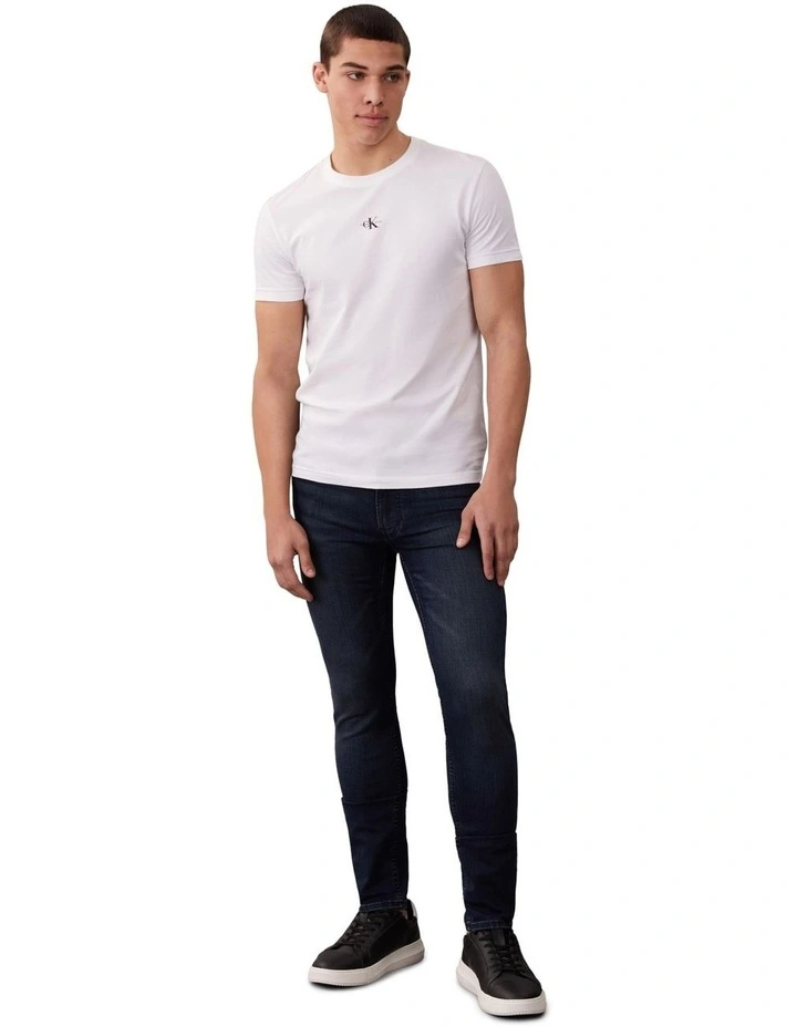 Skinny Jean in Blue image 4