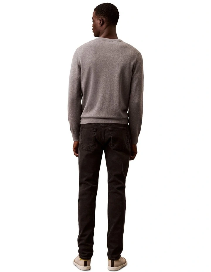 Slim Taper Essential Black Jean image 2