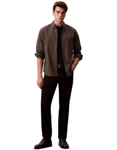 Standard Straight Jeans in Forever Black