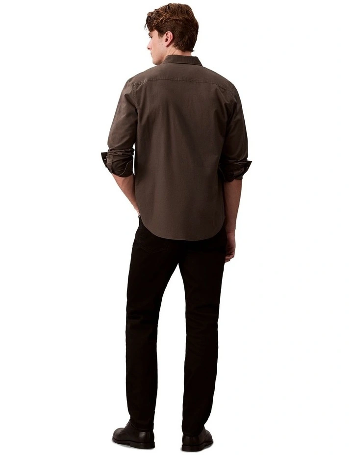 Standard Straight Jeans in Forever Black image 2