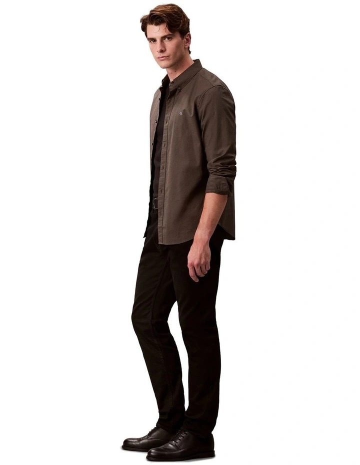 Standard Straight Jeans in Forever Black image 3