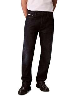 Standard Straight Gothic Jeans in Black