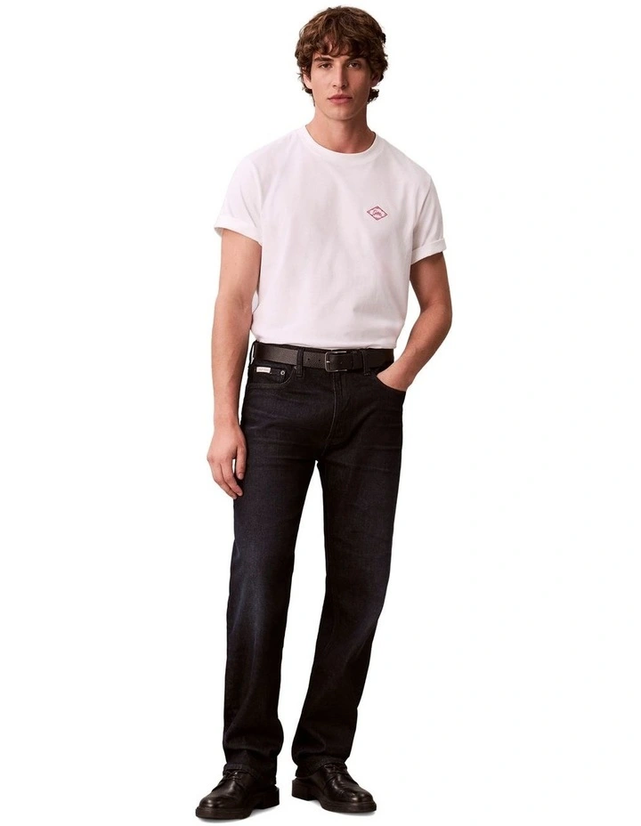Standard Straight Gothic Jeans in Black image 2