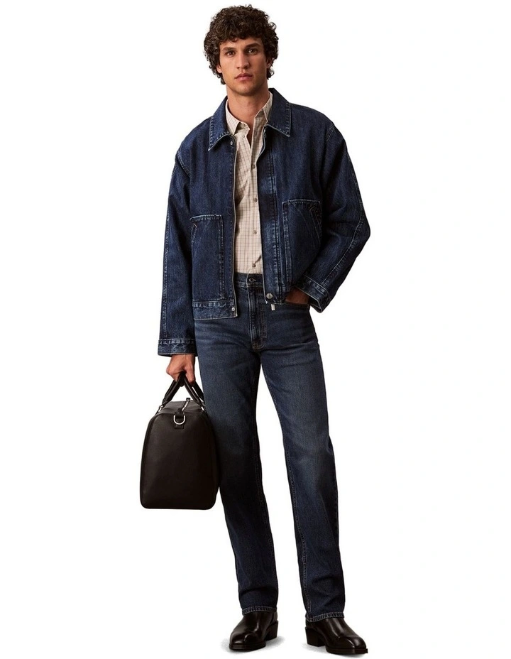 Standard Straight Jeans in Oil Slick image 1