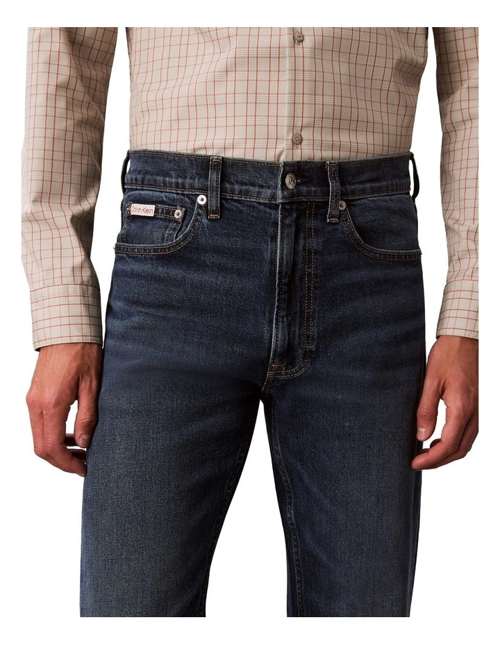 Standard Straight Jeans in Oil Slick image 3