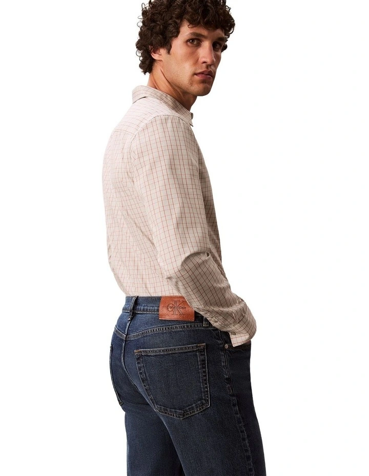 Standard Straight Jeans in Oil Slick image 4