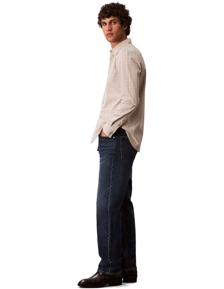 Standard Straight Jeans in Oil Slick image 5