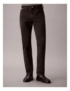Slim Essential Jeans in Black