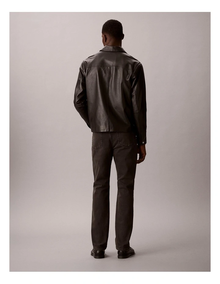 Slim Essential Jeans in Black image 2