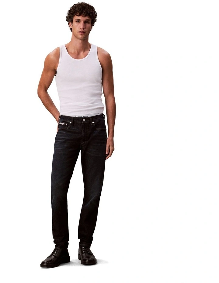 Slim Taper Jean in Sapphire Tango image 1