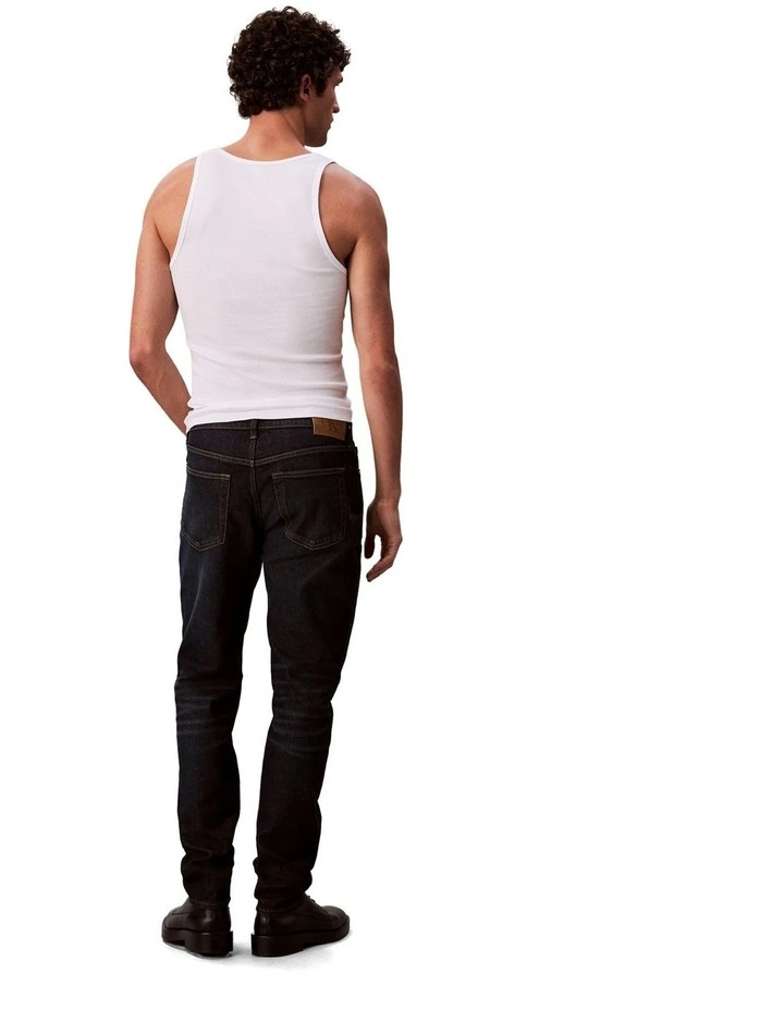 Slim Taper Jean in Sapphire Tango image 2