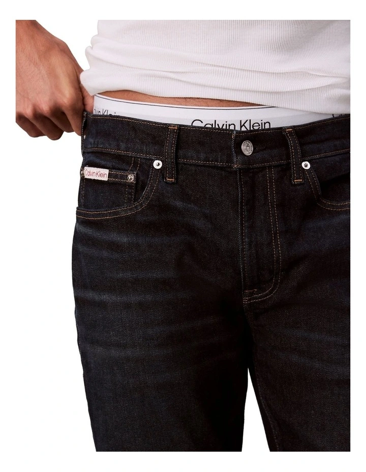 Slim Taper Jean in Sapphire Tango image 3
