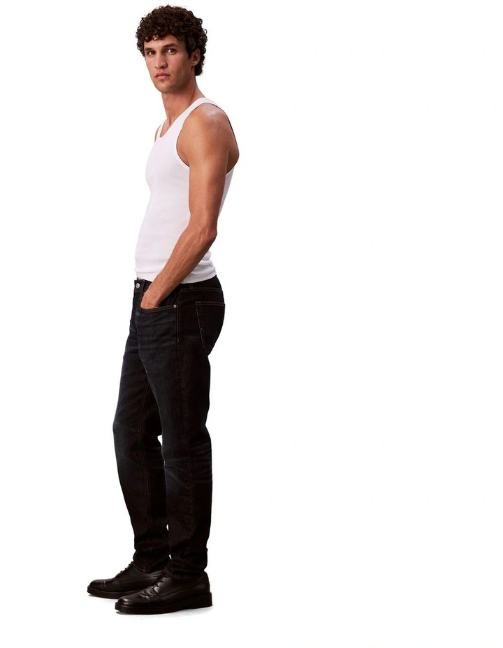 Slim Taper Jean in Sapphire Tango image 5