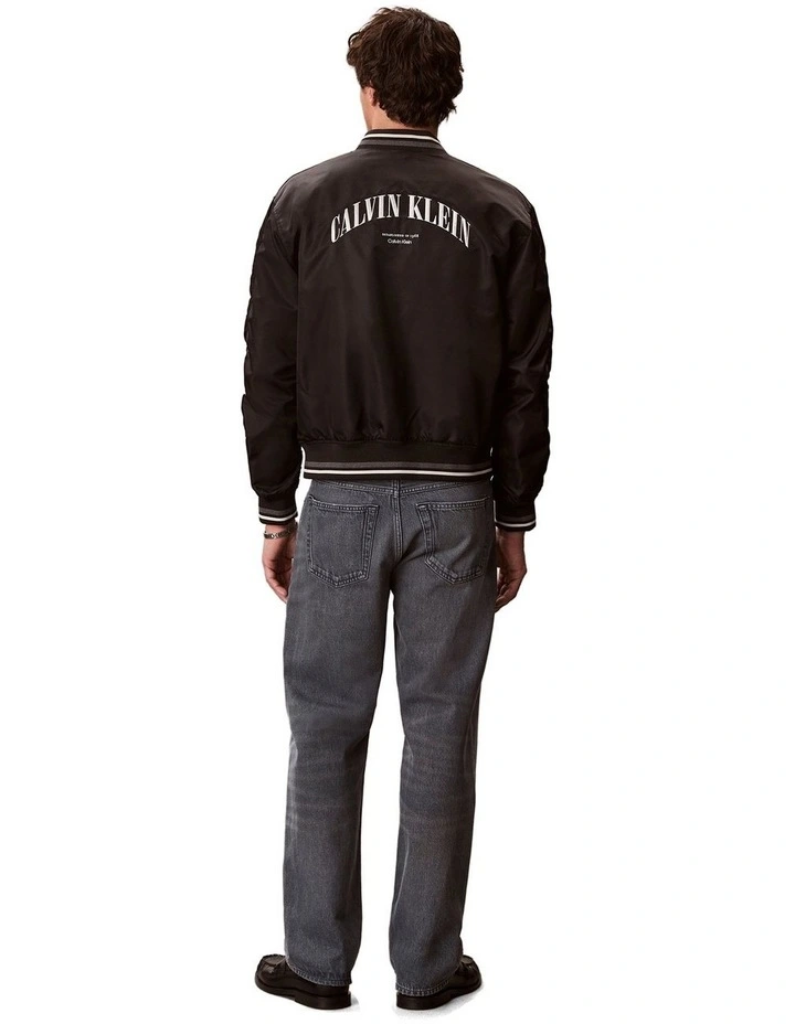 90S Straight Jean in Grey image 2