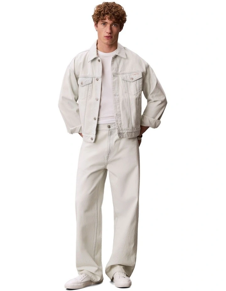 Baggy Jean in Bleachout image 2