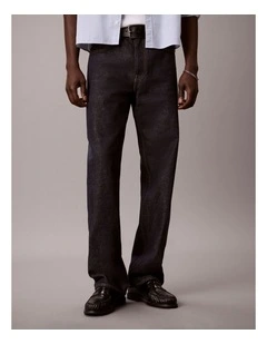 90S Straight Forever Indigo Jean