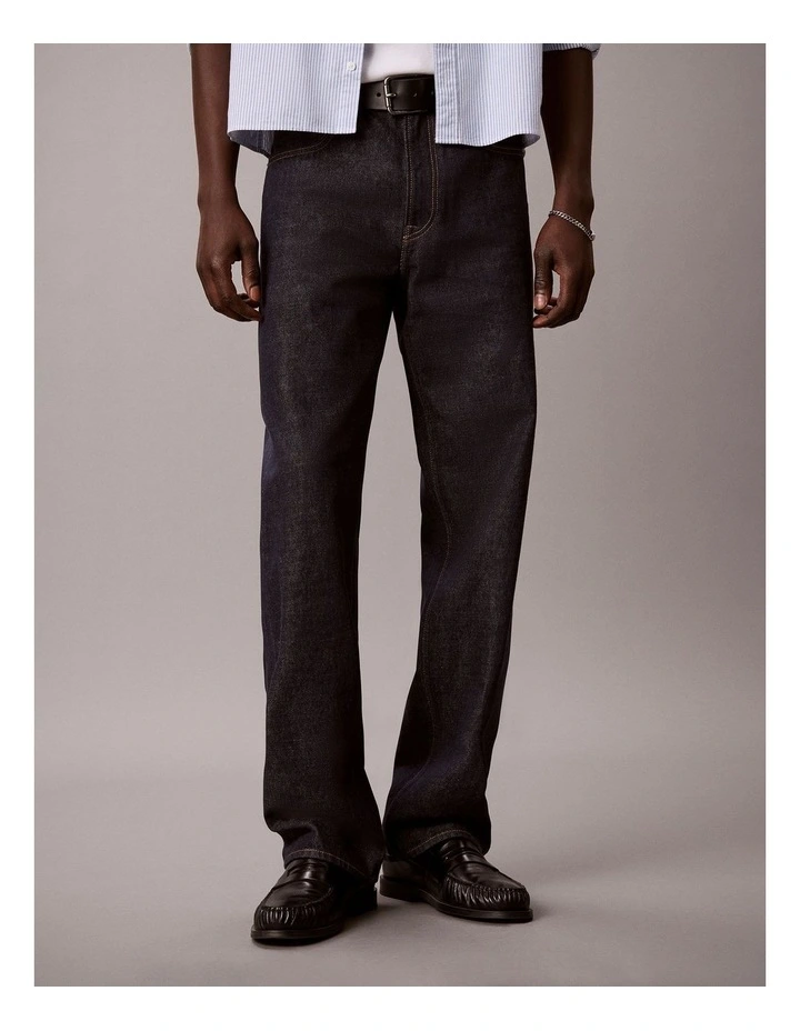 90S Straight Forever Indigo Jean image 1