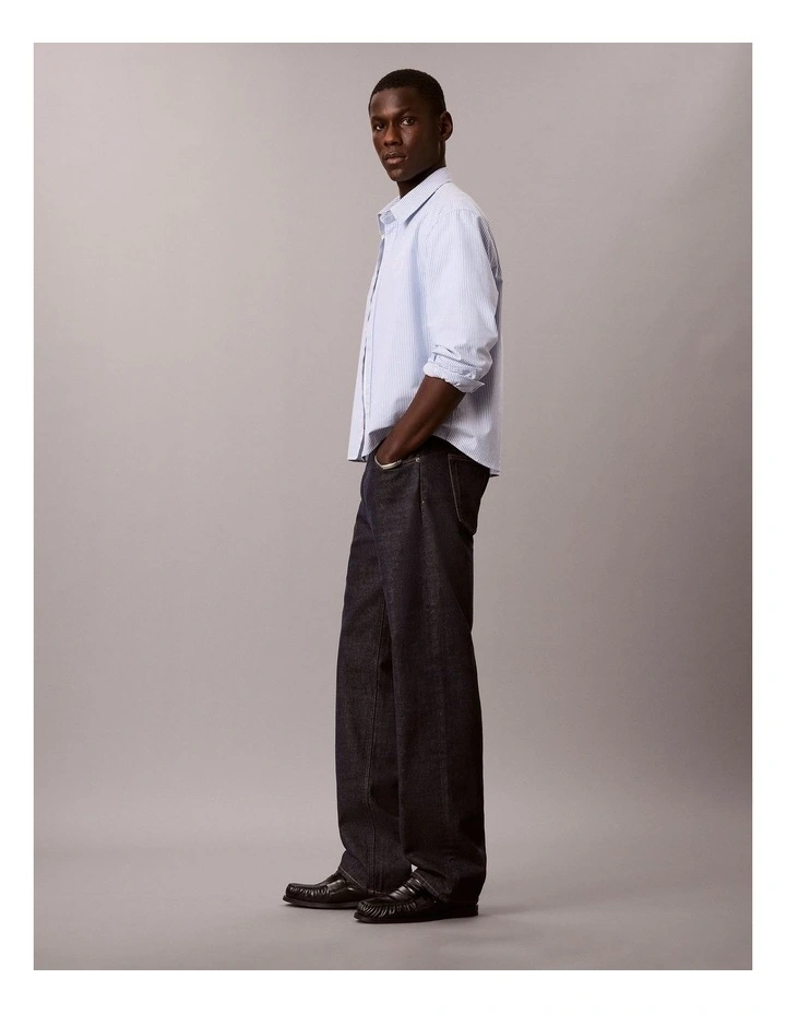 90S Straight Forever Indigo Jean image 4