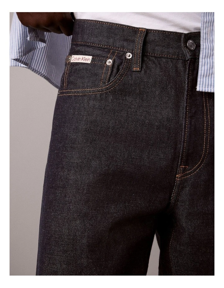 90S Straight Forever Indigo Jean image 5