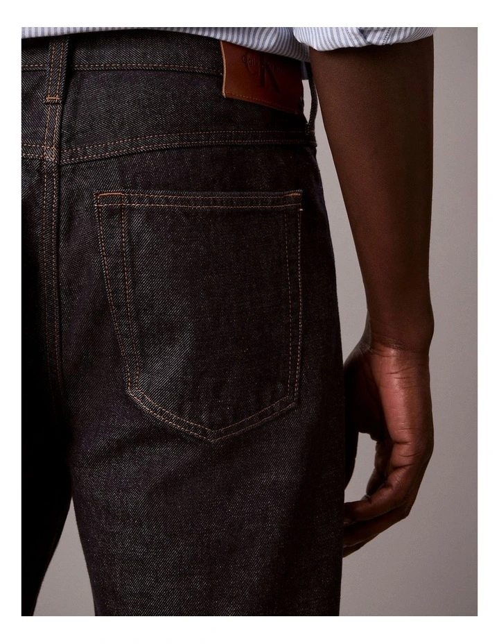 90S Straight Forever Indigo Jean image 6