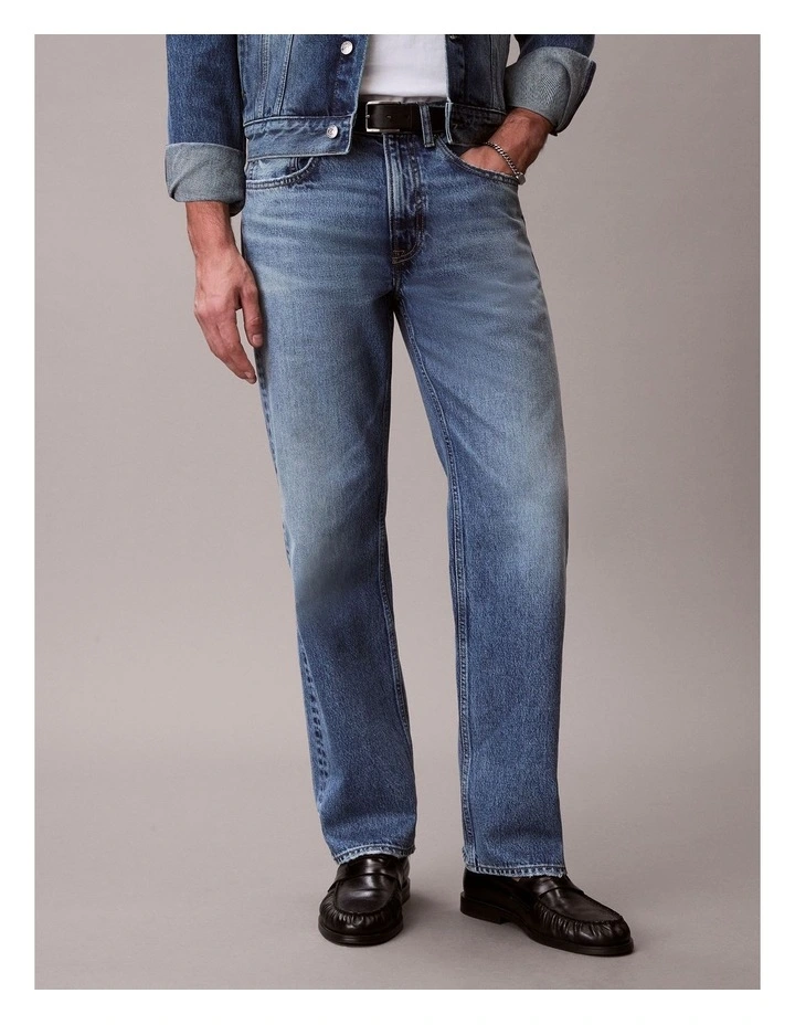 90's Straight Jean image 1
