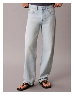 90's Inspired Straight Jean