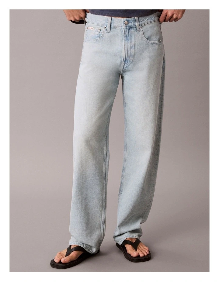 90's Inspired Straight Jean image 1